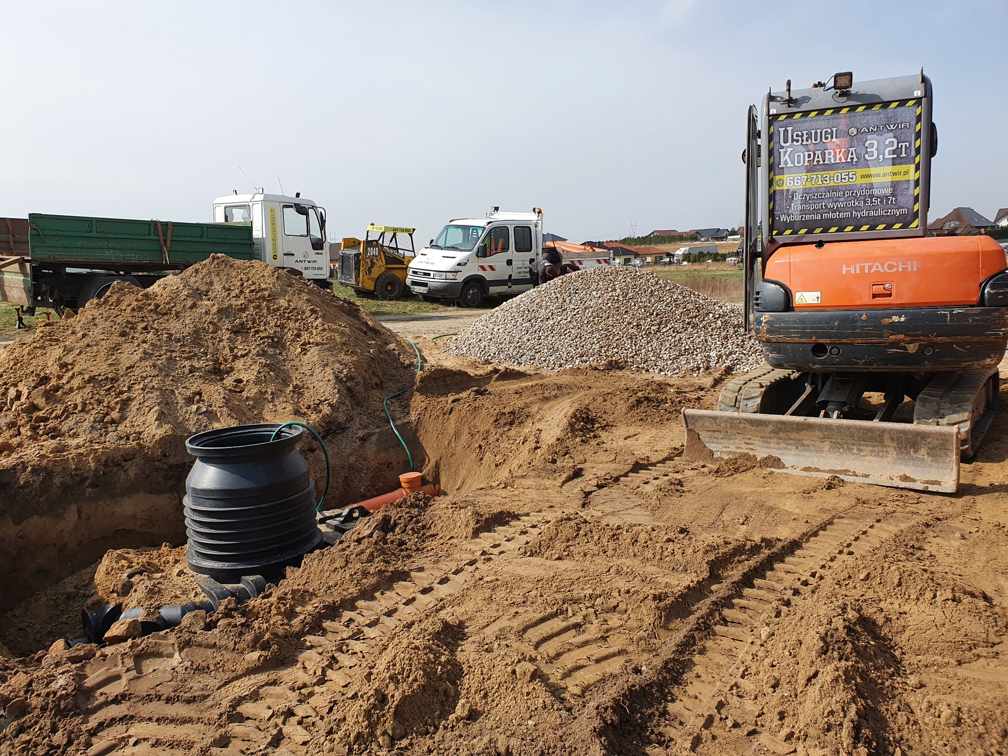 Montaż Oczyszczalni