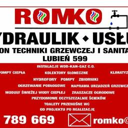 Roman Cudak "Romko" - Ogrzewanie Podłogi Lubień