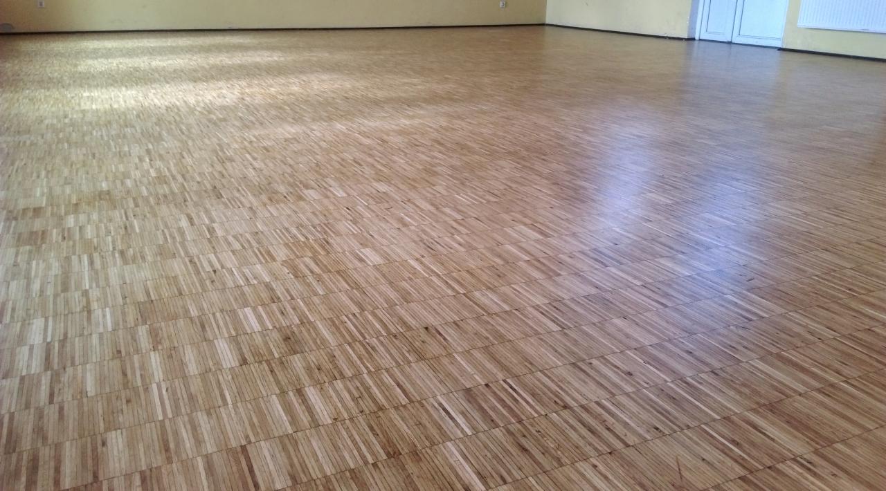 Podłogi wykańczami produktami BLANCHON