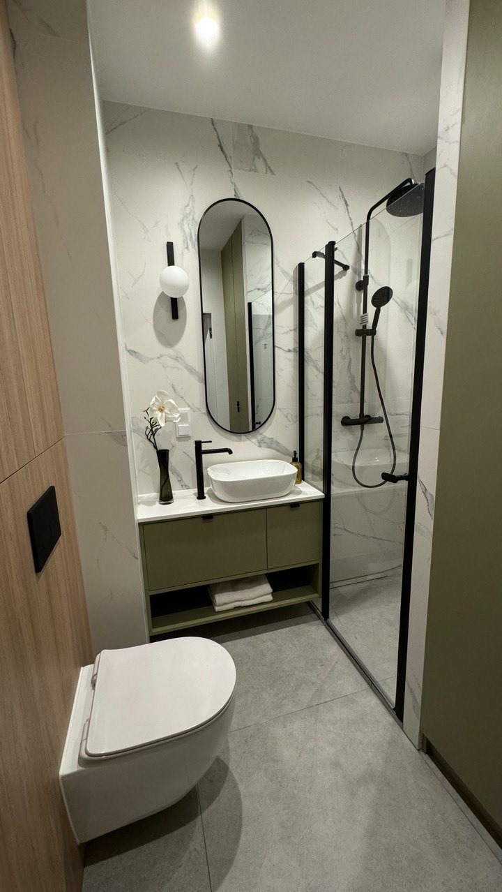 Lazienka od stanu deweloperskiego