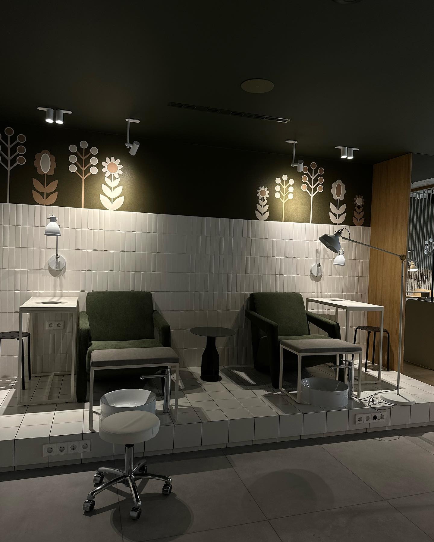 Strefa z plytek 8x15