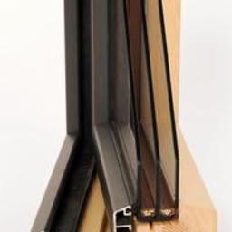 profil drewniano-aluminowy