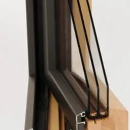 profil drewniano-aluminowy z termoizolacją