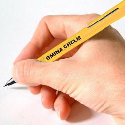 Długopis reklamowy dla GMINY CHEŁM