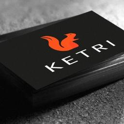 Wizytówki pokryte folią matową dla firmy KETRI