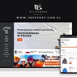 Sklep internetowy producenta odzieży sportowej JMP Sports