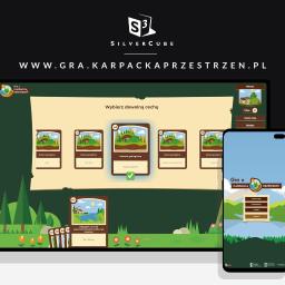 Projekt i realizacja webowej gry karcianej - Gra o Karpacką Przestrzeń