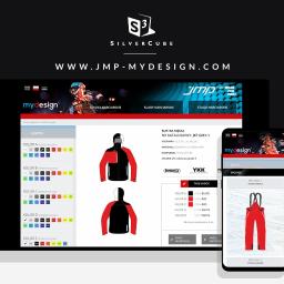 Konfigurator odzieży sportowej jmp mydesign