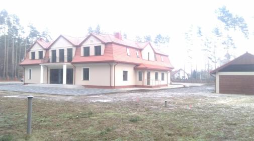Usługi Ogólnobudowlane "NIEWIADOMY" Zbigniew Niewiadomy - Budowa Tarasu Drewnianego Ochotnica Górna
