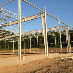 Hala produkcyjno-magazynowa _ Ostróda