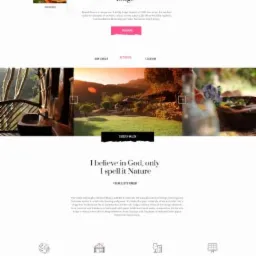 Projekt nowej strony dla Desert Rose Kenya