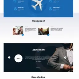 Projekt nowej strony dla Business Concierge