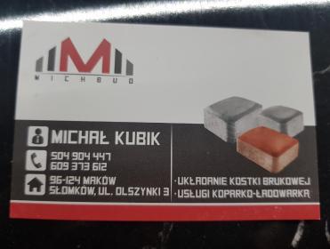 Mich-Bud - Układanie kostki brukowej Słomków