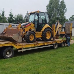 Niwelacja terenu Nasielsk 3