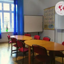 Sala lekcyjna przy placu Jana Matejki 6