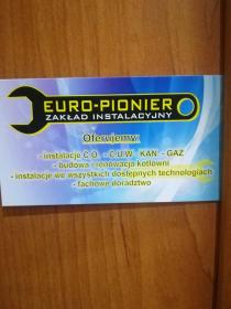 EUROPIONIOER - Remonty kotłowni Strykowo