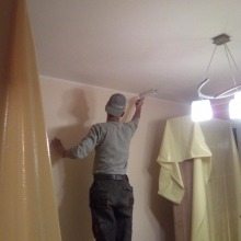 przygotowanie do malowania