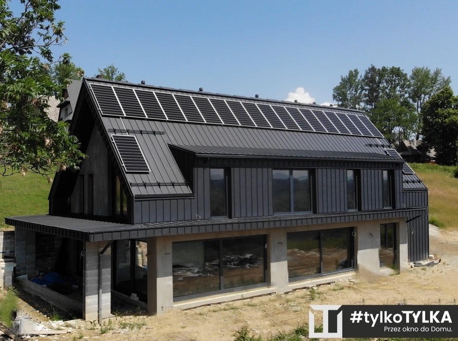 Okna aluminiowe z montażem