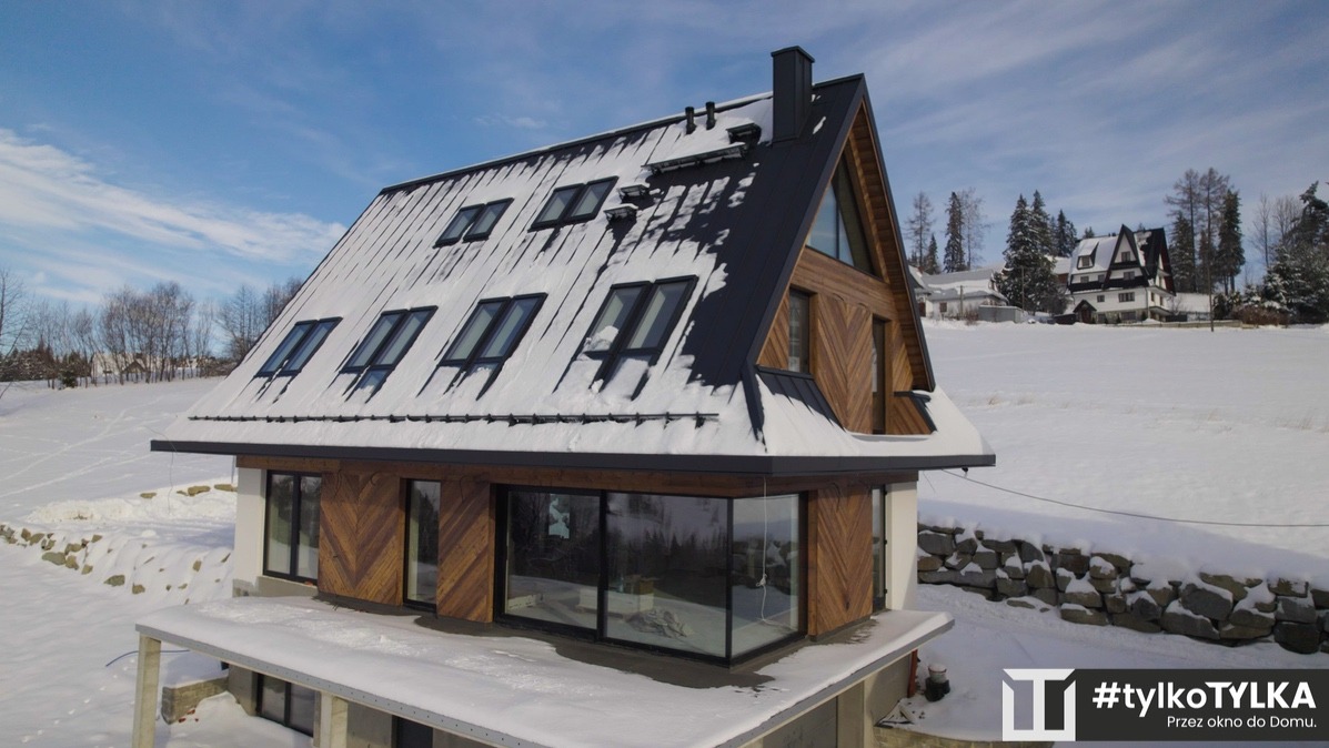 Okna aluminiowe Zakopane