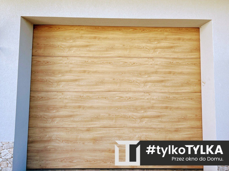 Brama garażowa turner oak