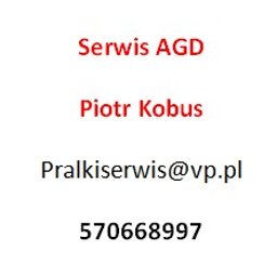 Serwis AGD Piotr Kobus - Naprawa AGD Warszawa