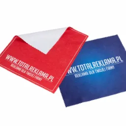 ściereczki do okularów z nadrukiem