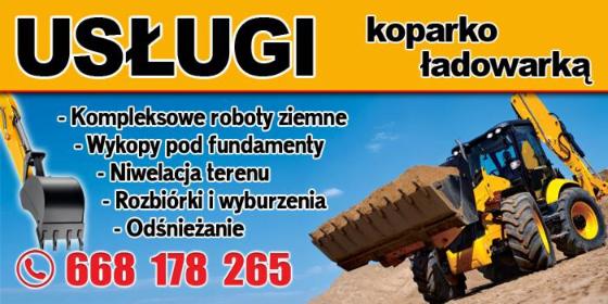 Piotr Maciejewski Roboty Ziemne - Roboty ziemne Wałbrzych