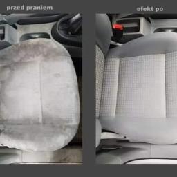 Pranie tapicerki samochodowej 