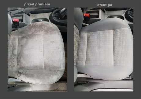 Pranie tapicerki samochodowej