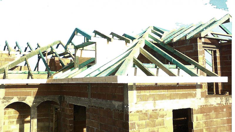 dach, dachy, więźby, pokrycia konstrukcje, domy