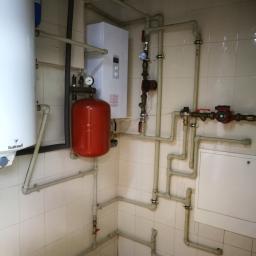 Bogart - kocioł elektryczny Kospel + bojler 120l , układ podłączony do paneli fotowoltaicznych -Sochaczew