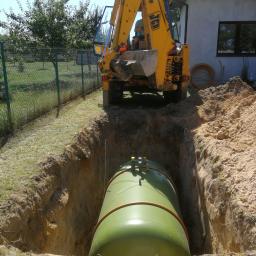 Bogart - zbiornik podziemny 2700l, okolice Konstantynowa Łódzkiego