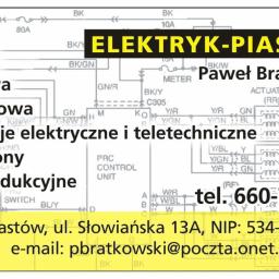 ELEKTRYK - PIASTÓW Paweł Bratkowski - Instalacje Elektryczne Piastów