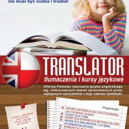 Biuro Tłumaczeń Translator i Centrum Języków Obcych - Nauka Angielskiego Rybnik