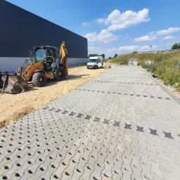 Poznań/Sady/Droga/Parkingi