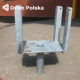 Głowica, korona podpory.