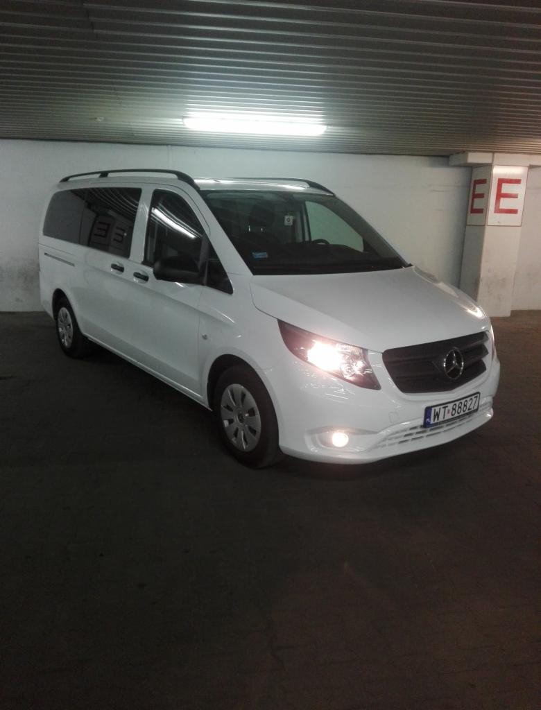 Mercedes Vito 9 osobowy