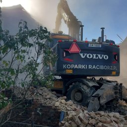 Roboty ziemne i usługi transportowe Krystian Błaszczok - Wyburzanie Budynków Rzuchów
