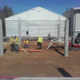 Odwodnienia , kanalizacja.