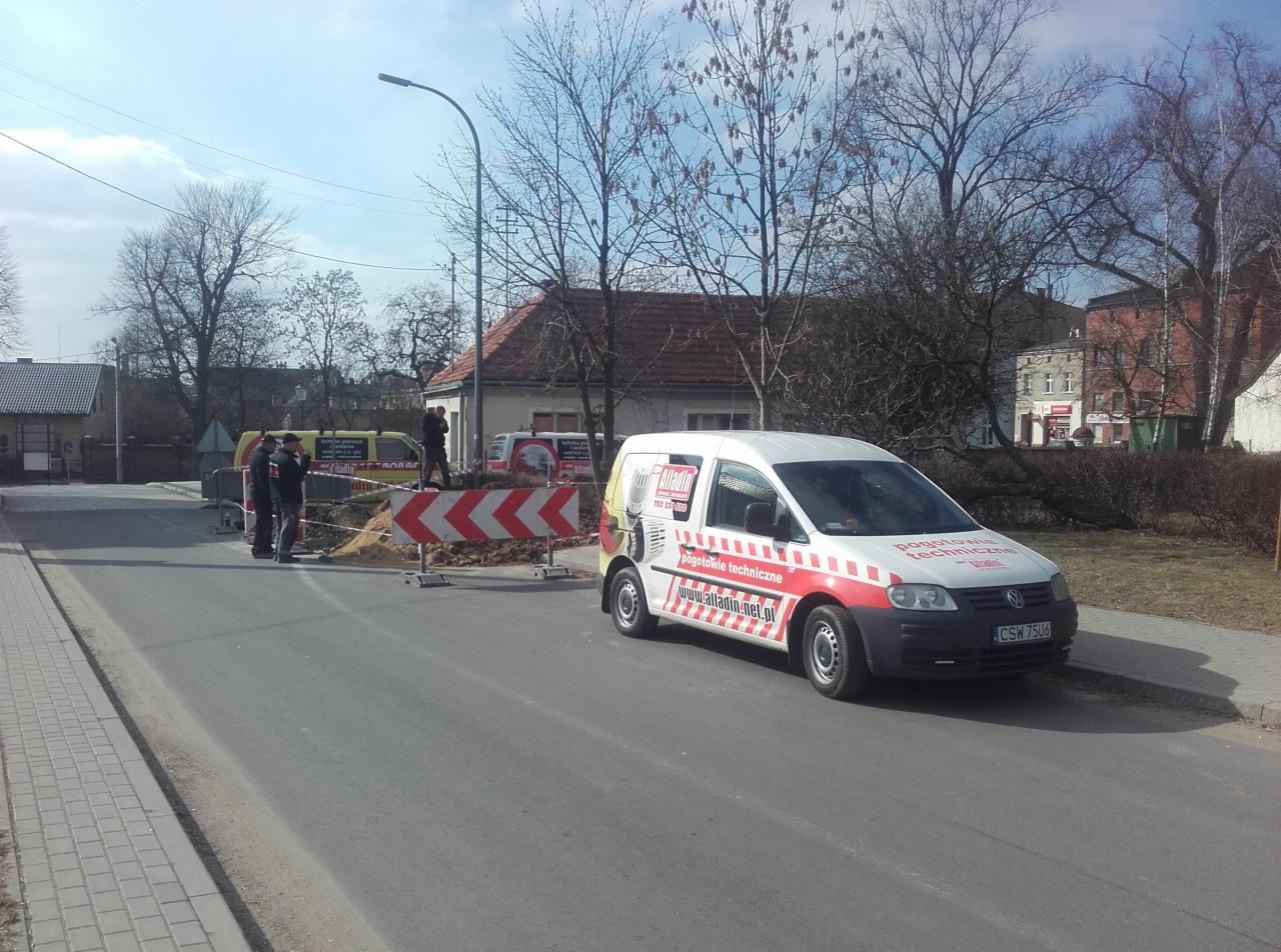 Przyłącza wod-kan, gaz, rurociągi preizolowane.