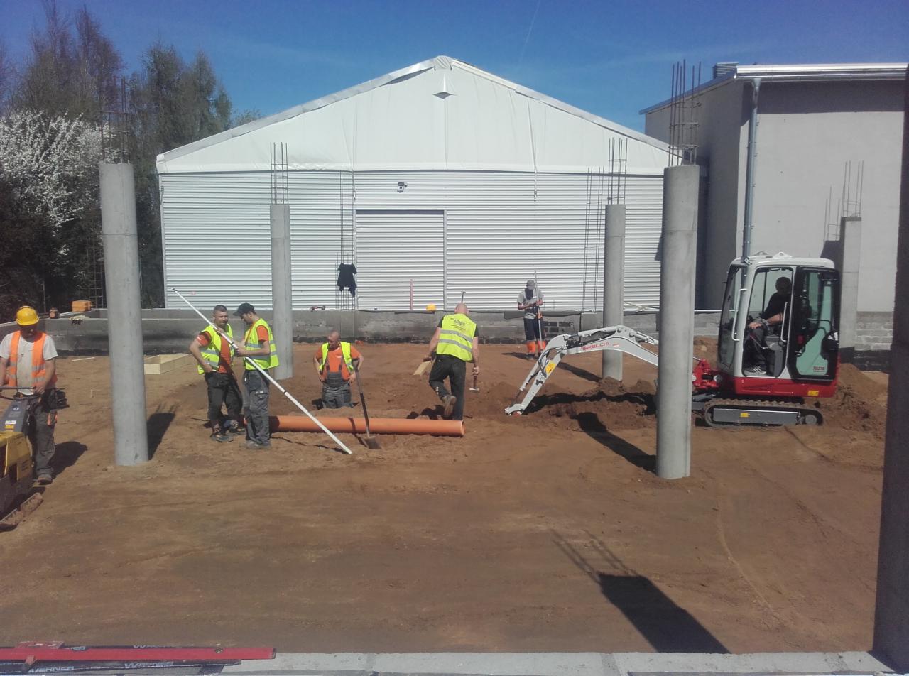 Odwodnienia , kanalizacja.