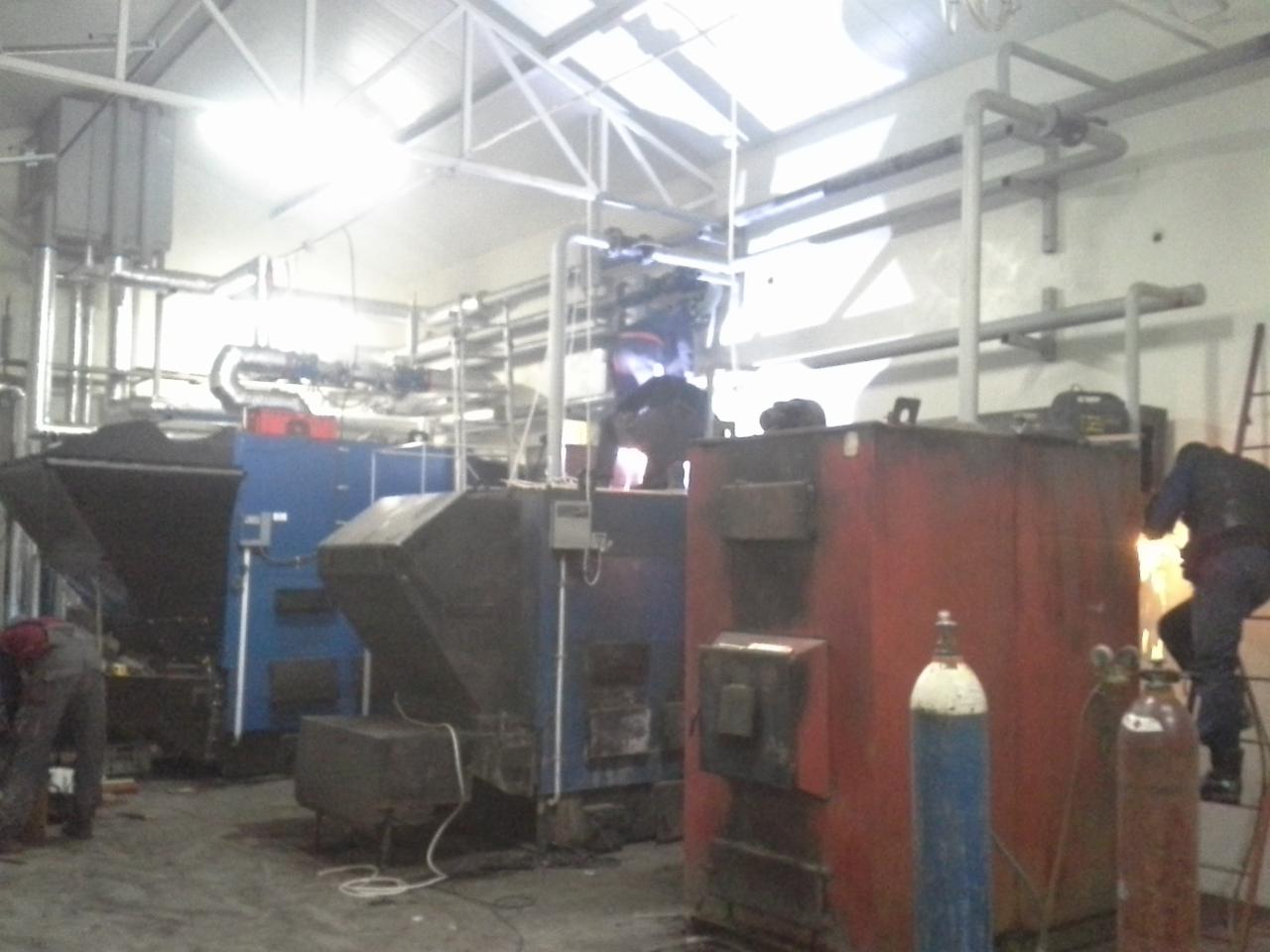 Kotłownia miałowa o mocy 1 MW