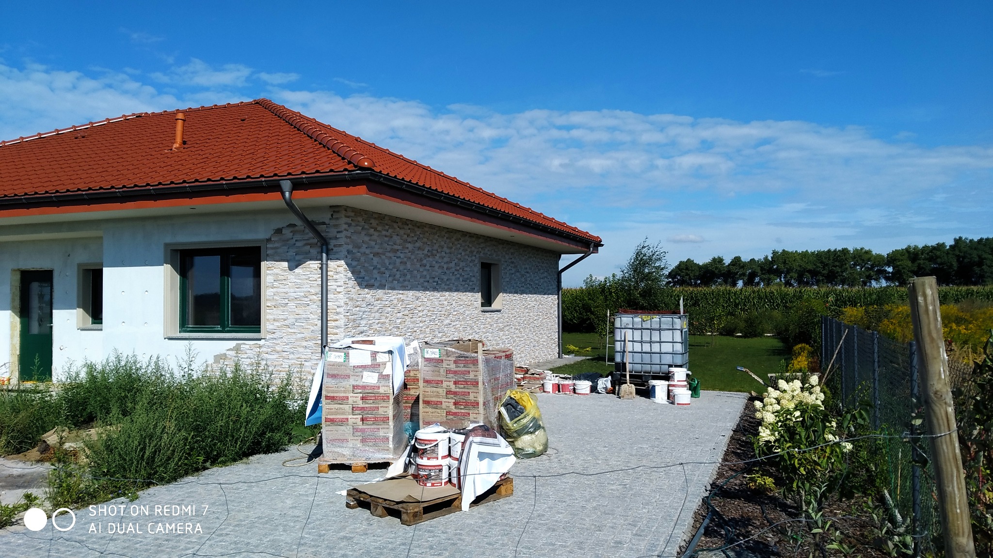 Elewacja w płytkach