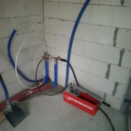 Próba szczelności instalacji cwu