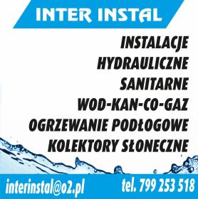Inter Instal - Instalacje Wodno-kanalizacyjne Zawiercie