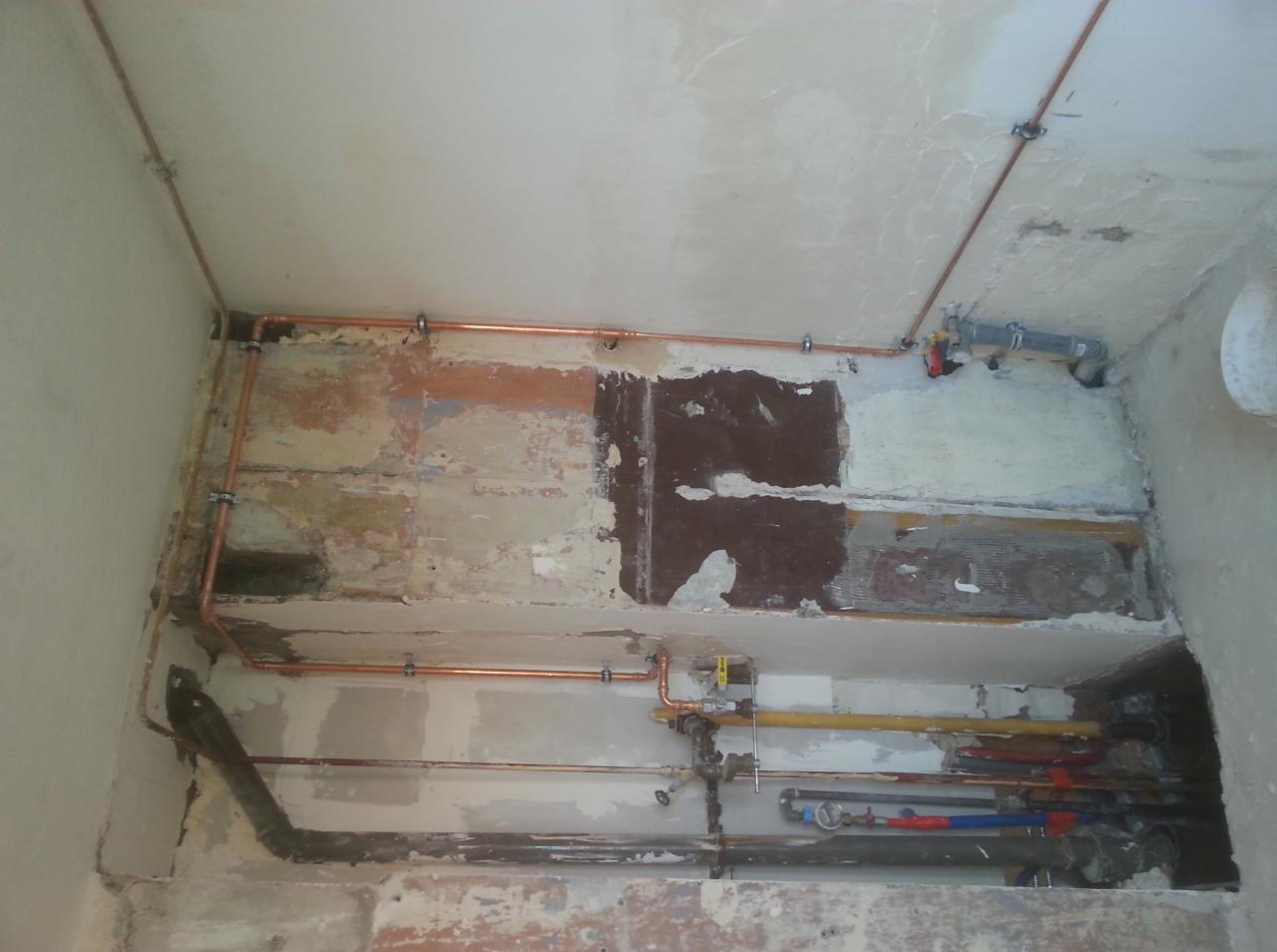 Wymiana instalacji gazowej w mieszkaniu