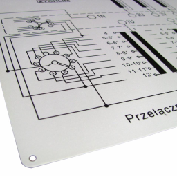 Nadruki na koszulkach Kutno 3