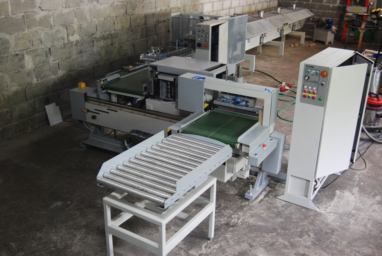 Linia do łączenia drewna Goma FC-10 KZ6 + FC-10 PZ6/2