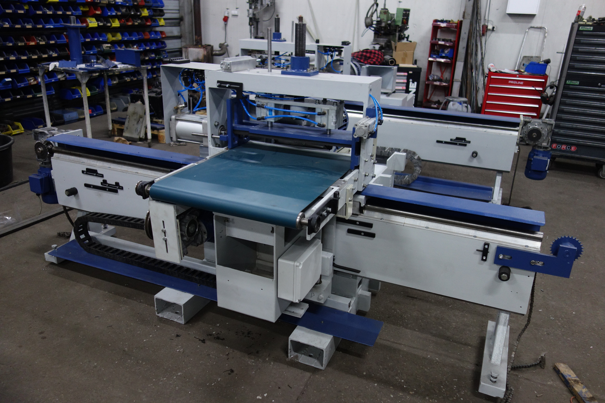 Czopiarko frezarka FC-10 KZ6