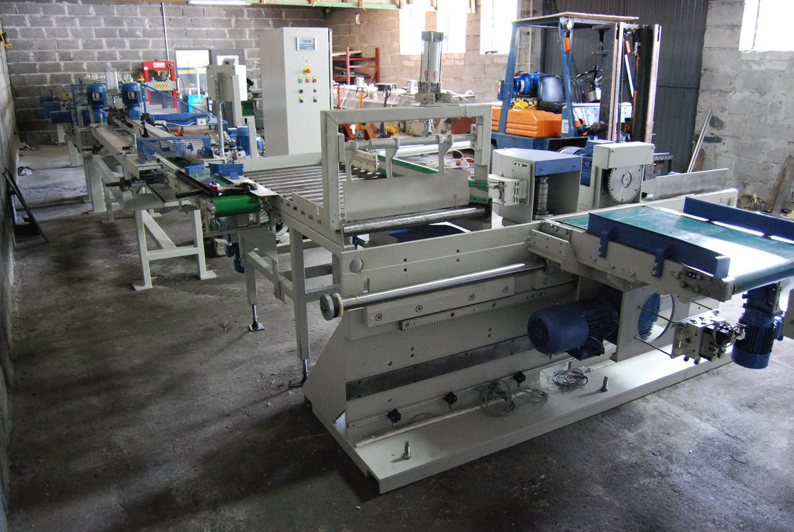 Linia do łączenia drewna FAMAD PDFD-I